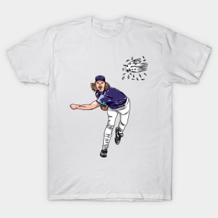 Randy Johnson Cartoon T-Shirt